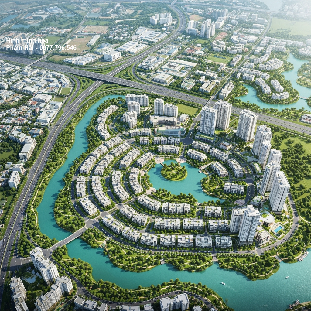 Khám Phá Dự Án Vinhomes Ocean Park 3 - Thiên Đường Nghỉ Dưỡng Đẳng Cấp 2 Hình ảnh dự án