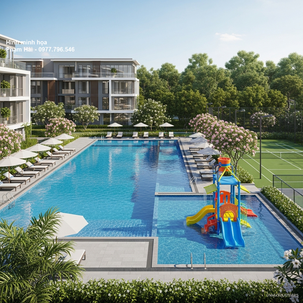 Khám Phá Dự Án Vinhomes Olympic - Biểu Tượng Của Cuộc Sống Đẳng Cấp 3 Hình ảnh dự án