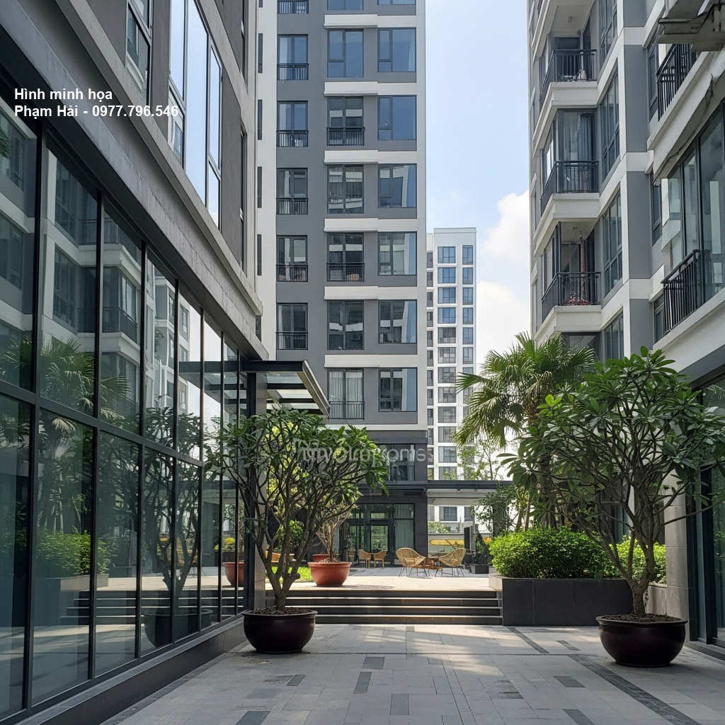 Khám Phá Dự Án Vinhomes Olympic - Biểu Tượng Của Cuộc Sống Đẳng Cấp 4 Hình ảnh dự án