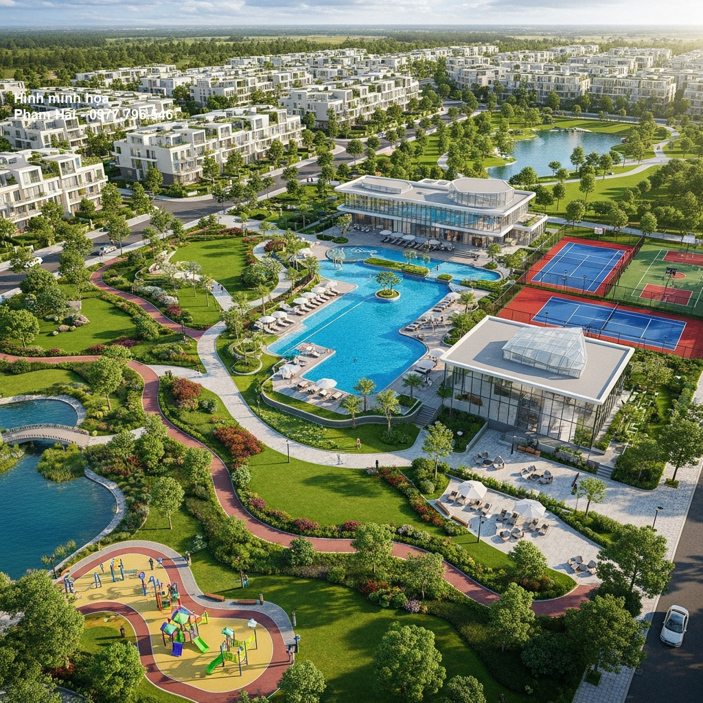 Khám Phá Dự Án Vinhomes Dương Kinh - Nơi Cuộc Sống Đẳng Cấp 3 Hình ảnh dự án