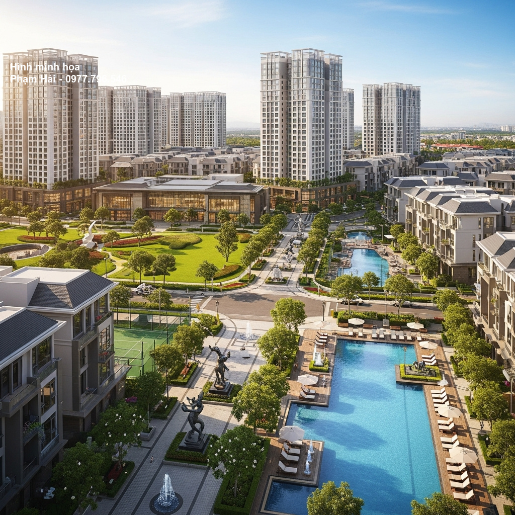 Khám Phá Dự Án Vinhomes Dương Kinh - Nơi Cuộc Sống Đẳng Cấp 4 Hình ảnh dự án