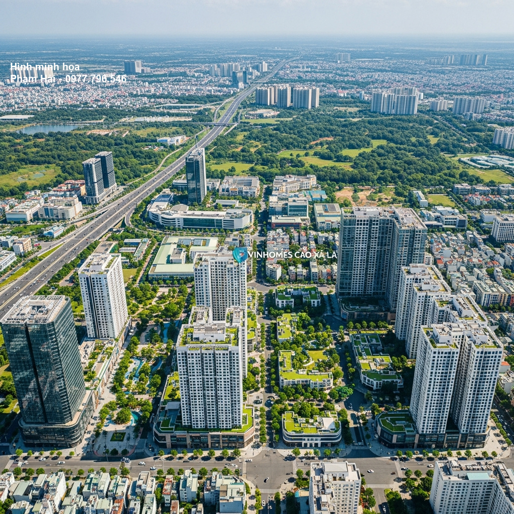 Khám Phá Dự Án Vinhomes Cao Xà Lá: Đẳng Cấp Bất Động Sản 2 Hình ảnh dự án