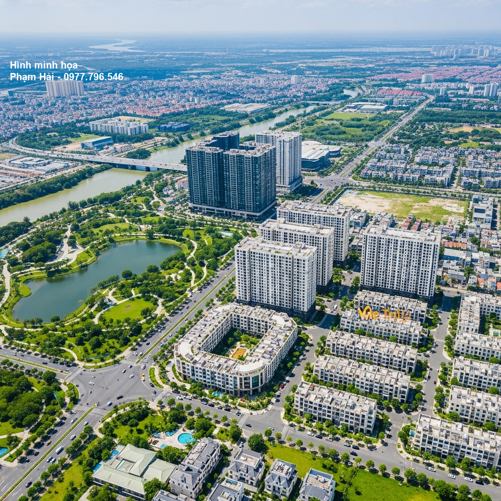 Khám Phá Dự Án Vinhomes Mễ Trì 2 - Nơi Giao Thoa Giữa Thiên Nhiên Và Đô Thị 2 Hình ảnh dự án