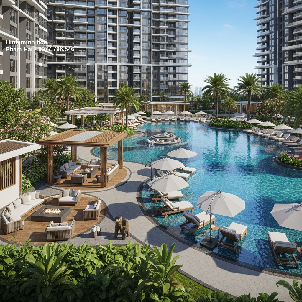 Khám Phá Dự Án Vinhomes Mễ Trì 2 - Nơi Giao Thoa Giữa Thiên Nhiên Và Đô Thị 3 Hình ảnh dự án