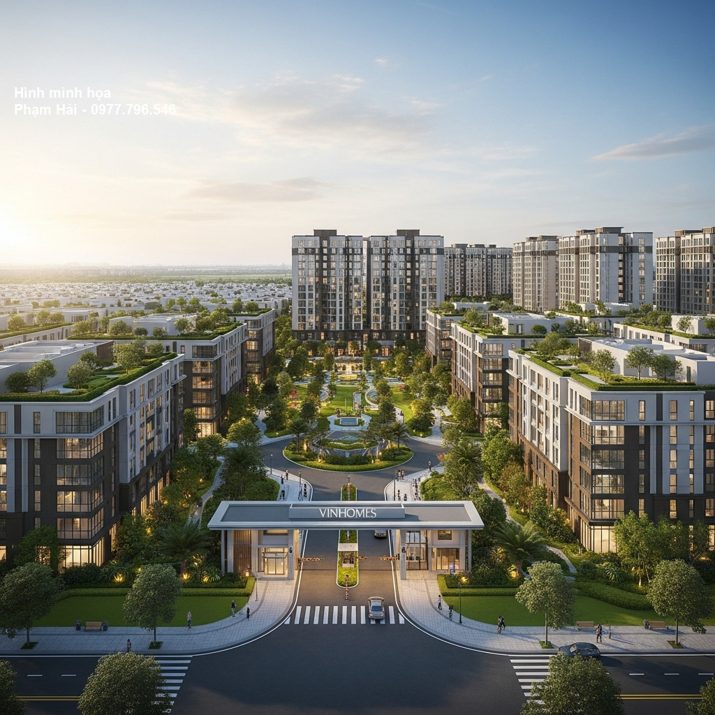 Khám Phá Dự Án Vinhomes Mễ Trì 2 - Nơi Giao Thoa Giữa Thiên Nhiên Và Đô Thị 4 Hình ảnh dự án