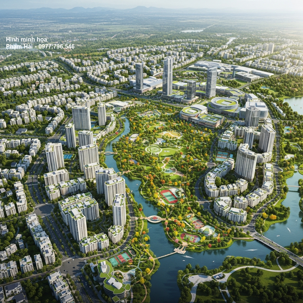 Khám Phá Dự Án Vinhomes Wonder City - Thiên Đường Bất Động Sản Cao Cấp 4 Hình ảnh dự án
