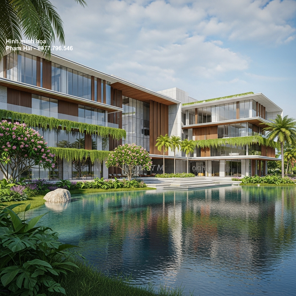 Khám Phá Dự Án Vinhomes Ocean Park 2 - Thiên Đường Nghỉ Dưỡng Đỉnh Cao 3 Hình ảnh dự án