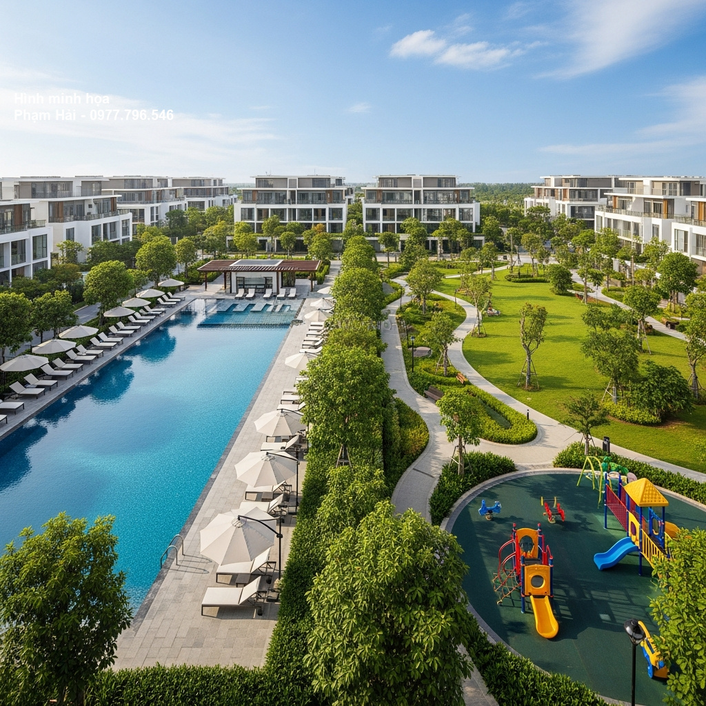 Khám Phá Dự Án Vinhomes Dương Kinh - Nơi An Cư Lý Tưởng 3 Hình ảnh dự án