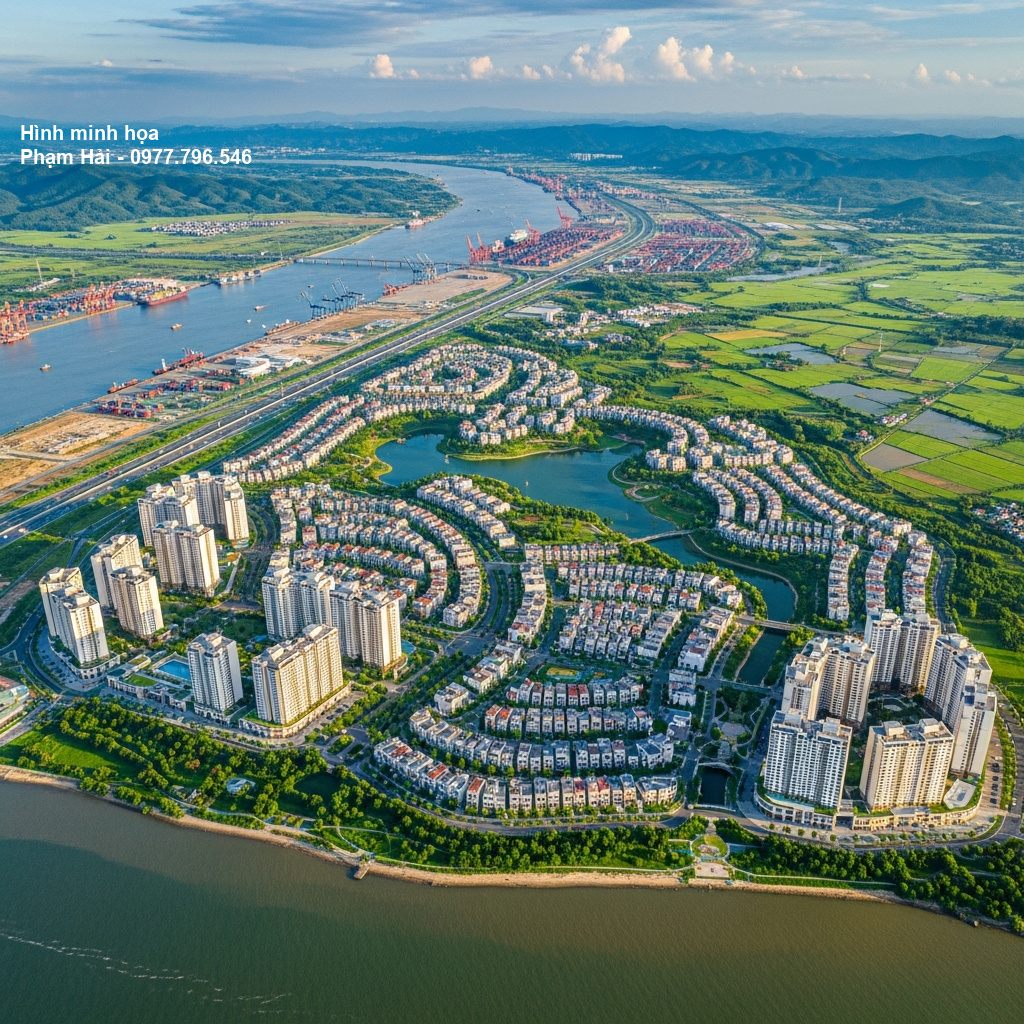Khám Phá Dự Án Vinhomes Dương Kinh: Khu Đô Thị Đẳng Cấp 2 Hình ảnh dự án