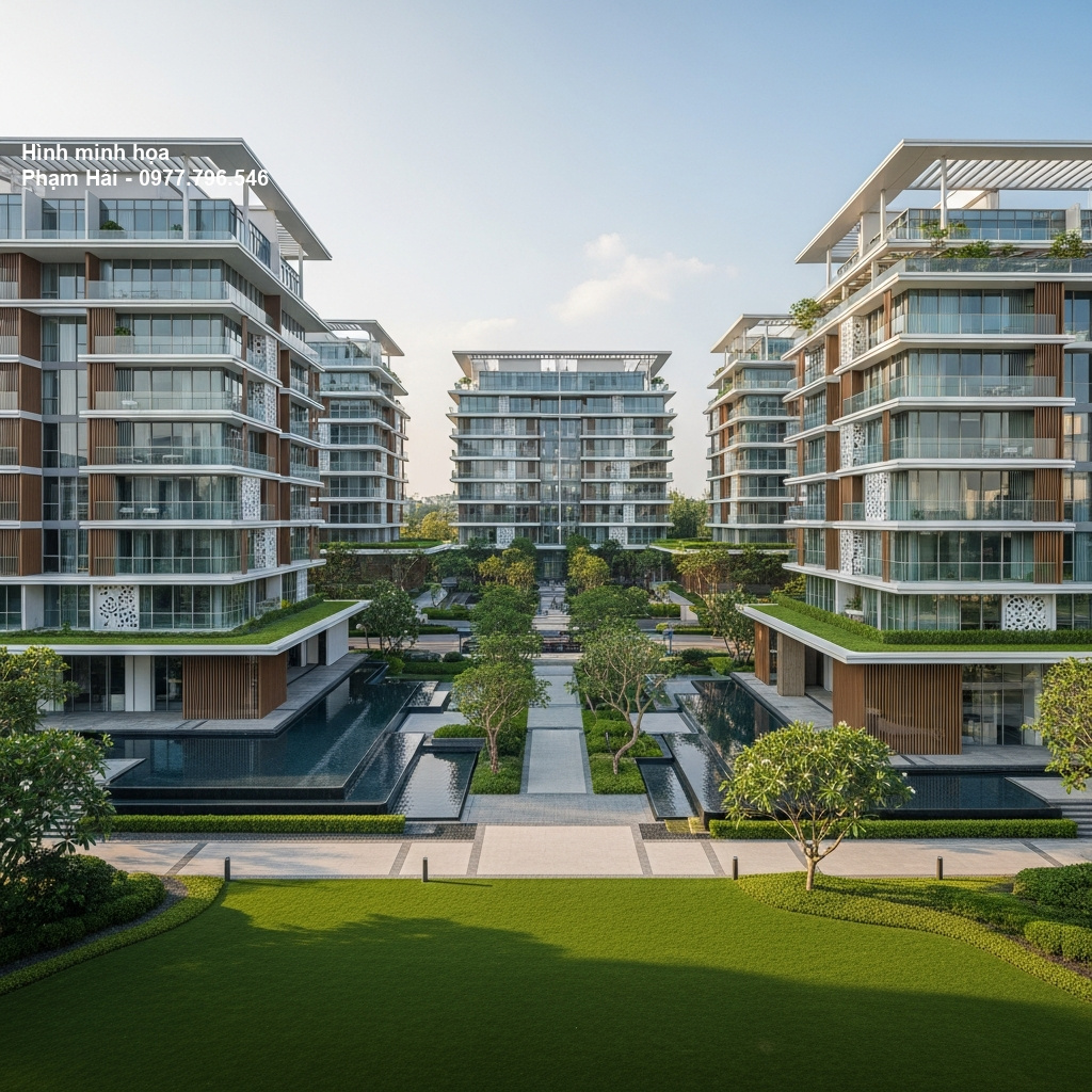 Khám Phá Dự Án Vinhomes Dương Kinh: Khu Đô Thị Đẳng Cấp 3 Hình ảnh dự án