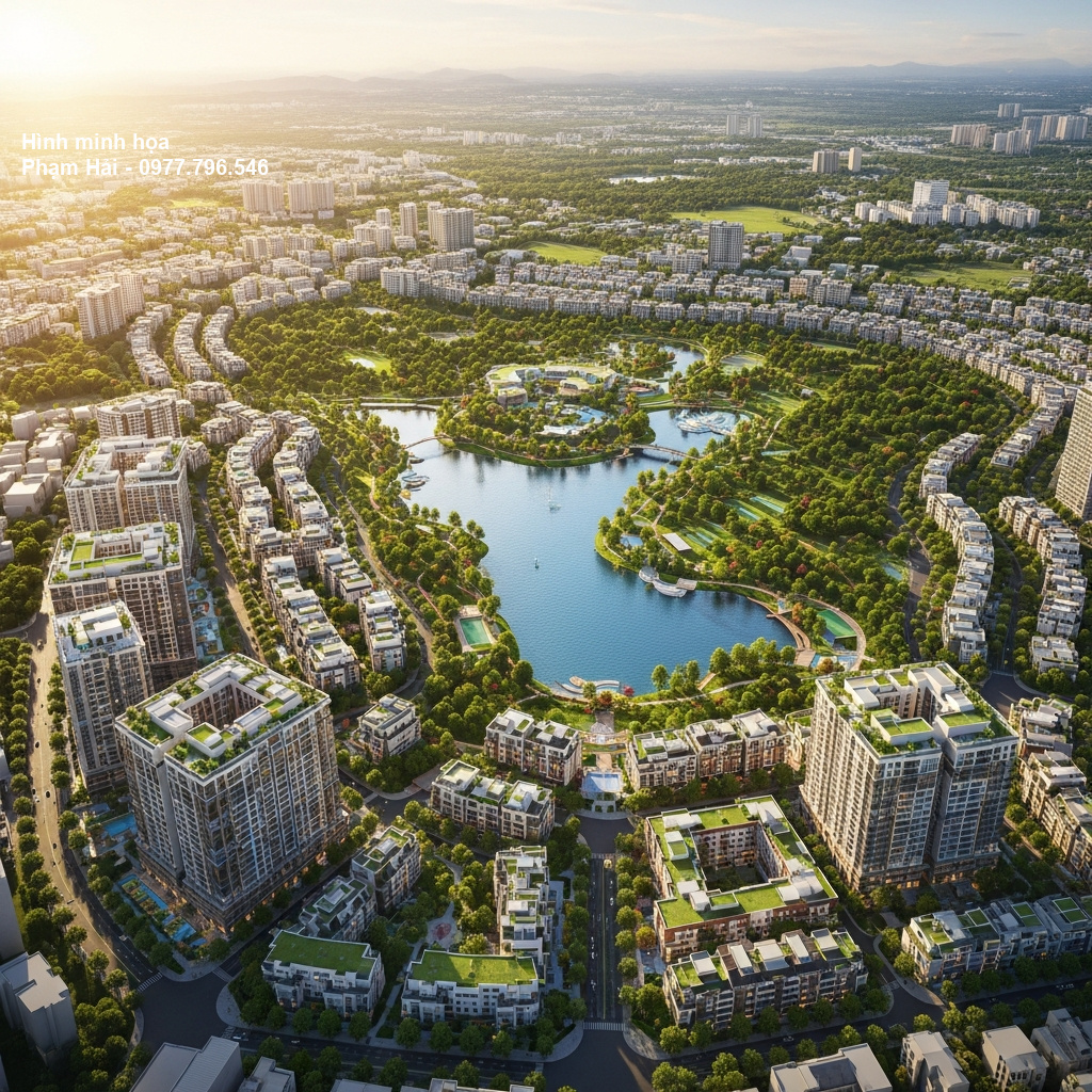 Khám Phá Dự Án Vinhomes Dương Kinh: Khu Đô Thị Đẳng Cấp 4 Hình ảnh dự án