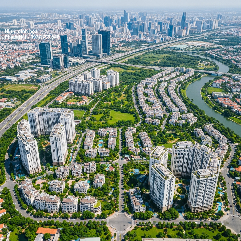 Khám Phá Dự Án Vinhomes Cổ Loa - Nơi Đẳng Cấp Gặp Gỡ Thiên Nhiên 2 Hình ảnh dự án