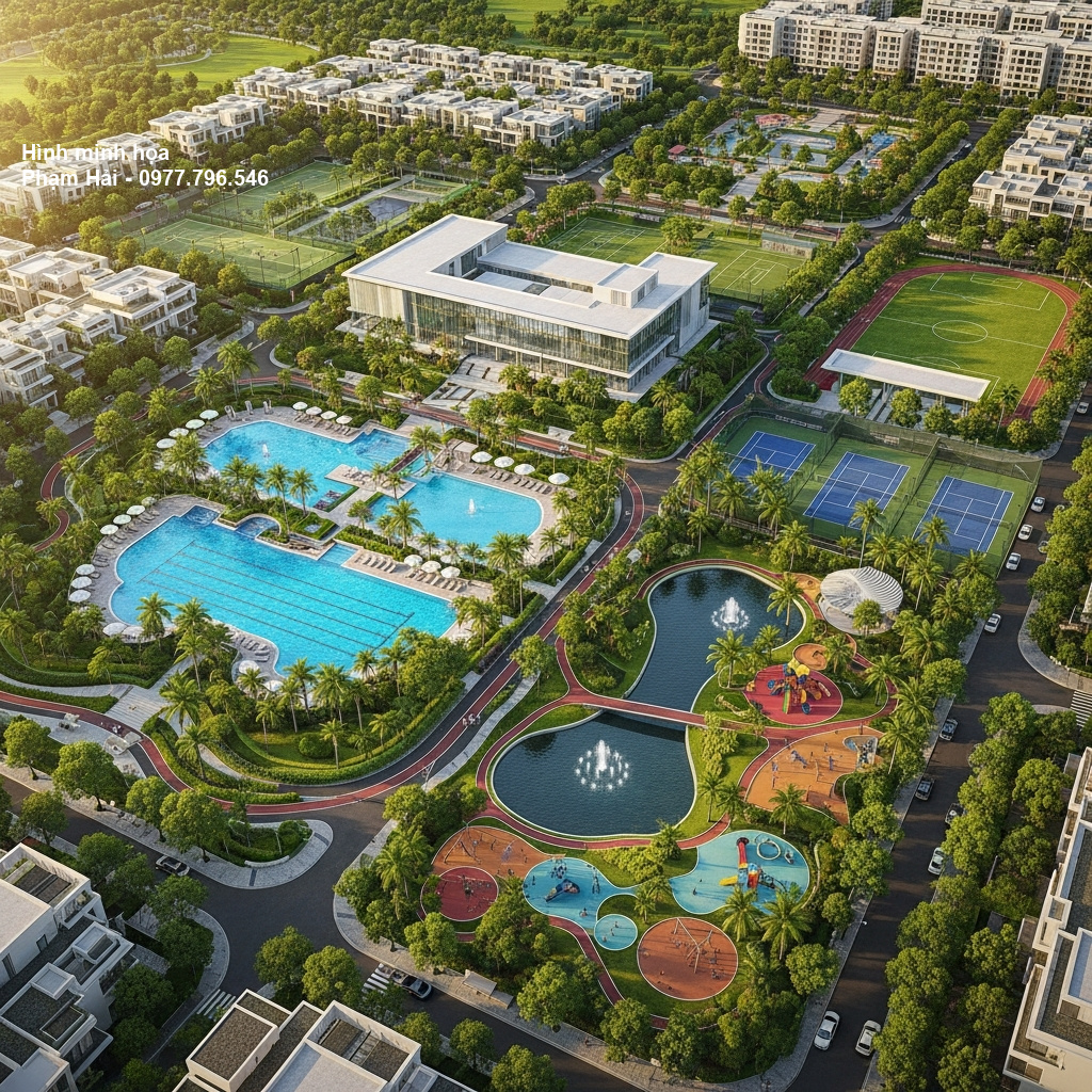 Khám Phá Dự Án Vinhomes Cổ Loa - Nơi Đẳng Cấp Gặp Gỡ Thiên Nhiên 3 Hình ảnh dự án