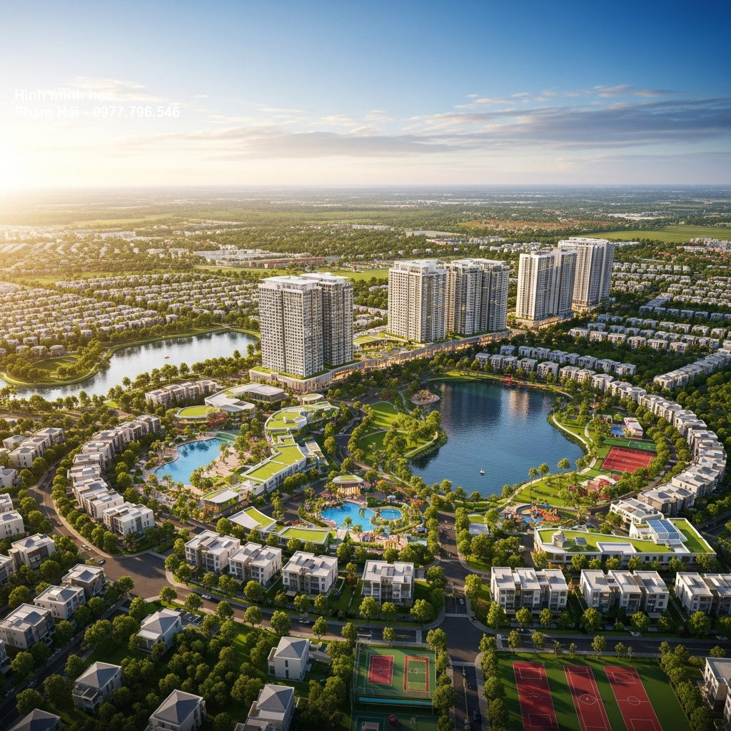 Khám Phá Dự Án Vinhomes Ocean Park 2 - Thiên Đường Nghỉ Dưỡng Mới 4 Hình ảnh dự án