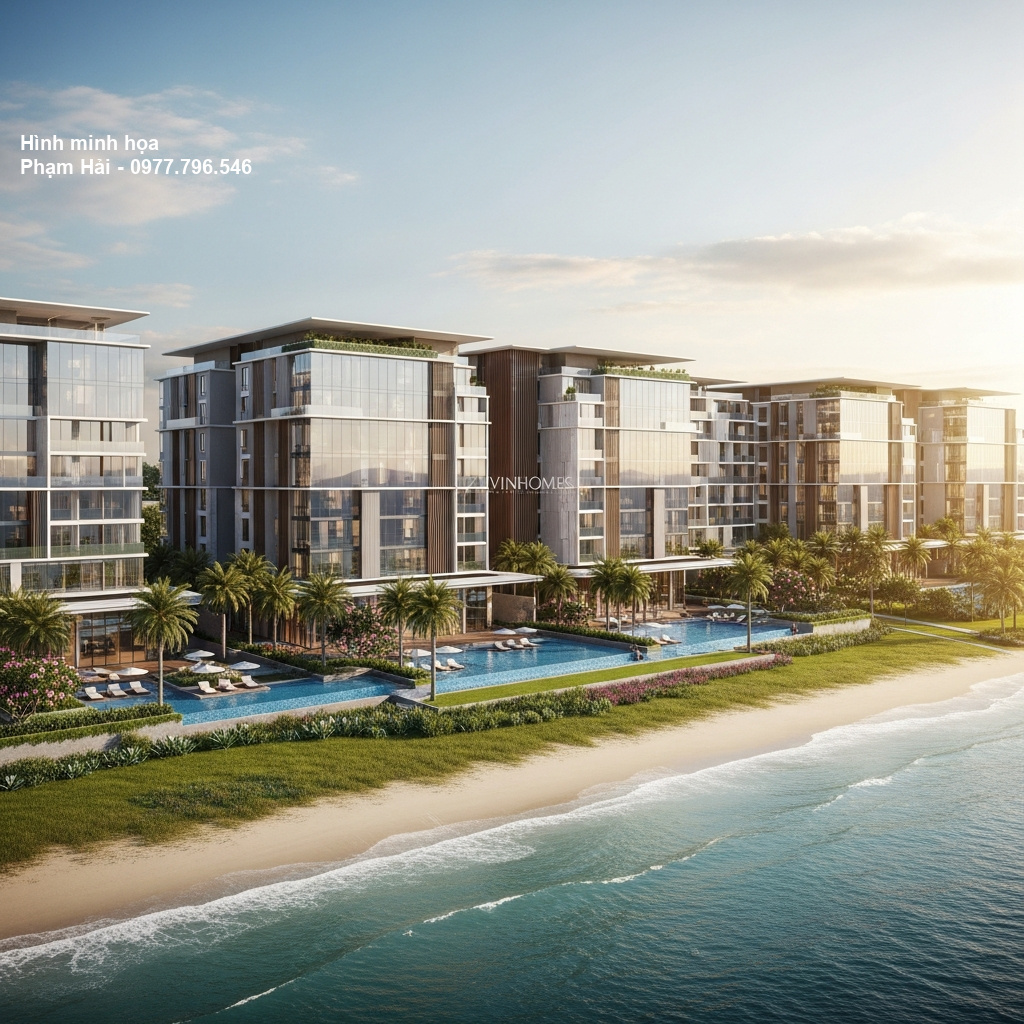 Khám Phá Dự Án Vinhomes Cần Giờ - Thiên Đường Nghỉ Dưỡng Đẳng Cấp 3 Hình ảnh dự án