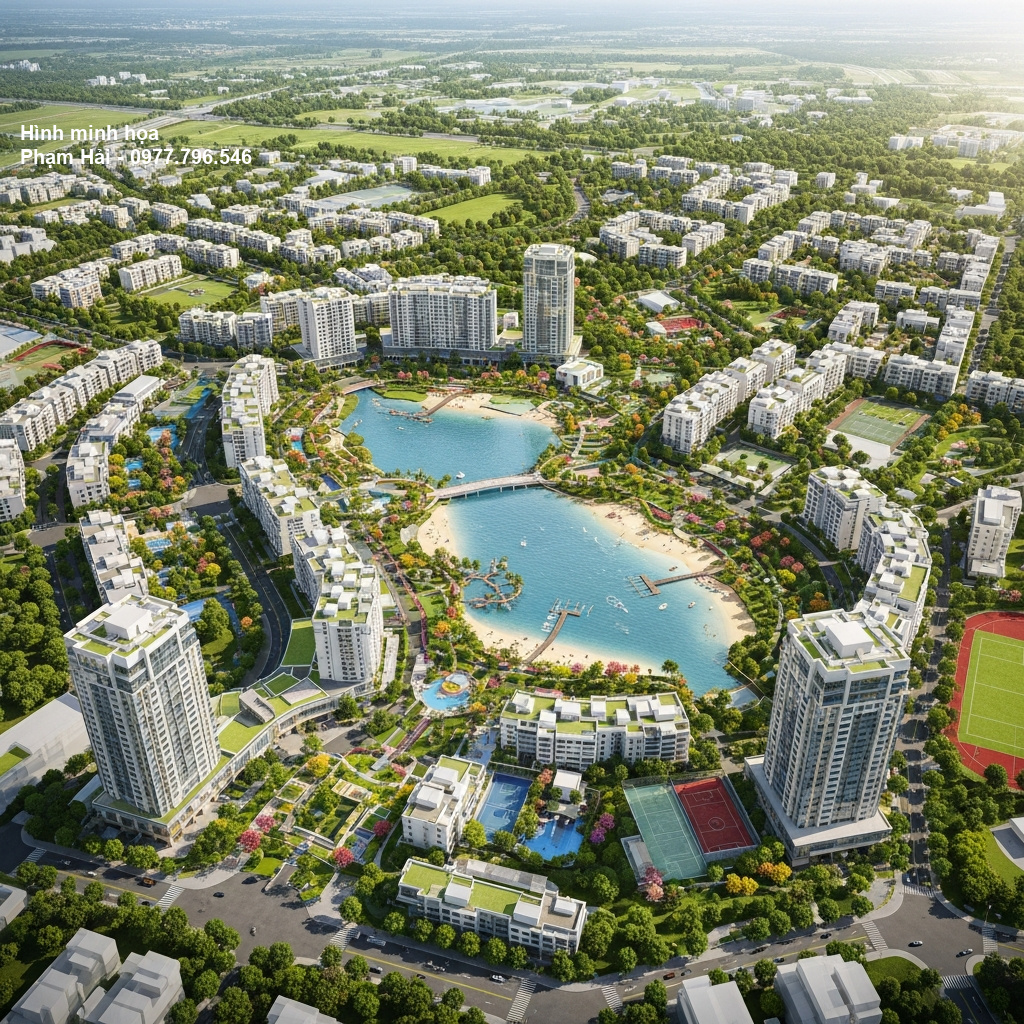 Khám Phá Dự Án Vinhomes Ocean Park 3: Thiên Đường Nghỉ Dưỡng 4 Hình ảnh dự án