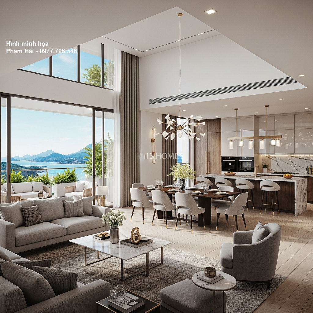 Khám Phá Dự Án Vinhomes Làng Vân - Nơi Tâm Điểm Nghỉ Dưỡng Đẳng Cấp 3 Hình ảnh dự án