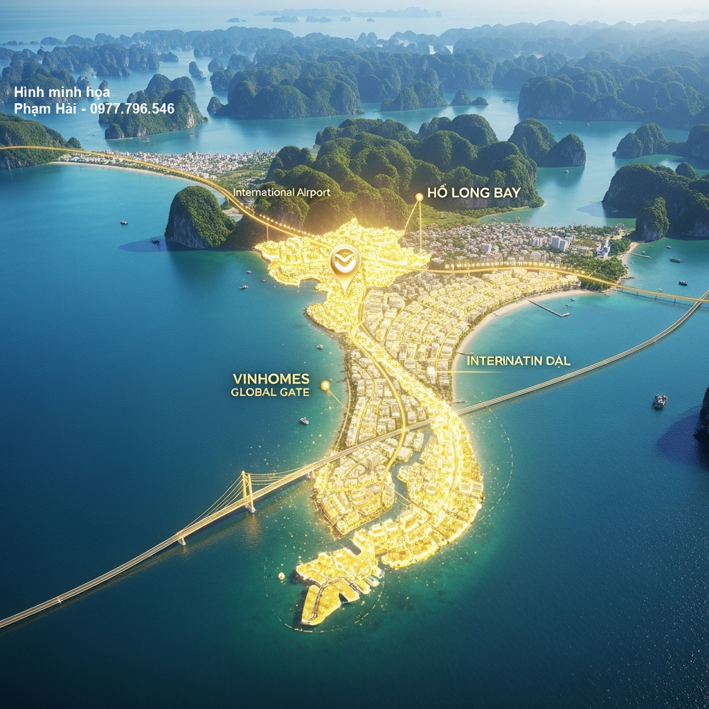 Khám Phá Dự Án Vinhomes Global Gate Hạ Long Đẳng Cấp 2 Hình ảnh dự án