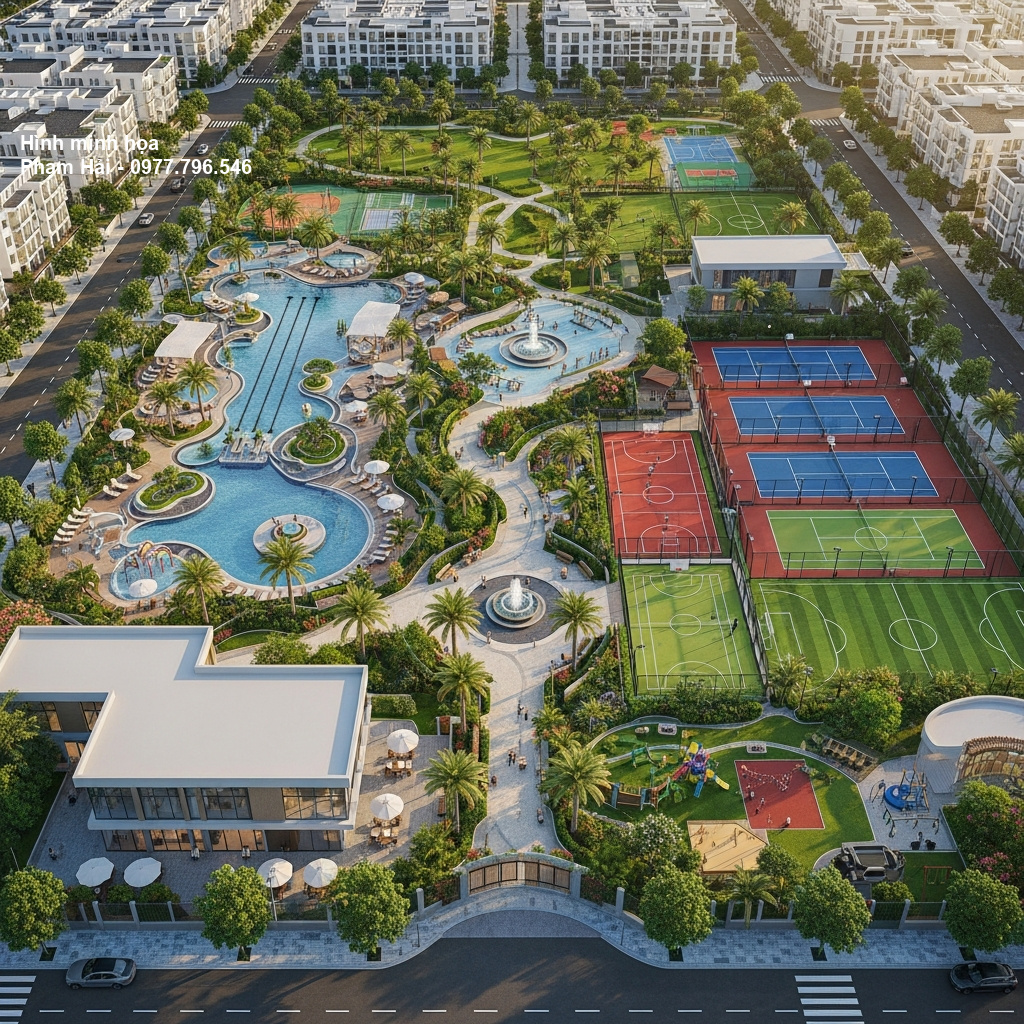 Khám Phá Dự Án Vinhomes Mỹ Lâm Tuyên Quang: Nơi Định Nghĩa Cuộc Sống Sang Trọng 3 Hình ảnh dự án