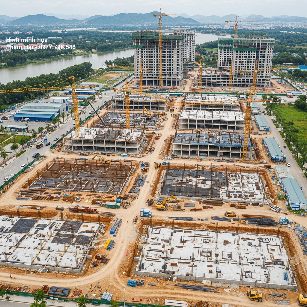 Khám Phá Dự Án Vinhomes Mỹ Lâm Tuyên Quang: Nơi Định Nghĩa Cuộc Sống Sang Trọng 4 Hình ảnh dự án