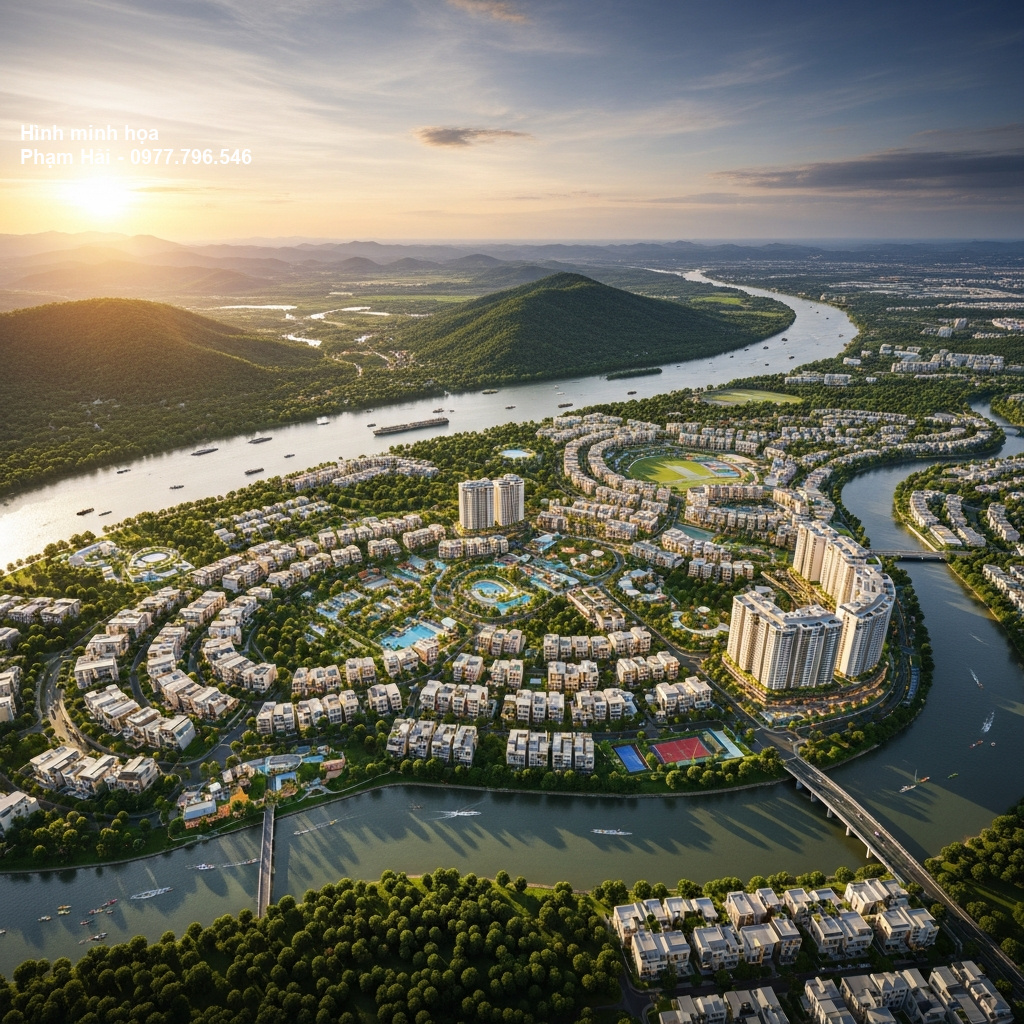 Khám Phá Dự Án Vinhomes Mỹ Lâm Tuyên Quang - Biểu Tượng Mới Của Cuộc Sống Cao Cấp 2 Hình ảnh dự án
