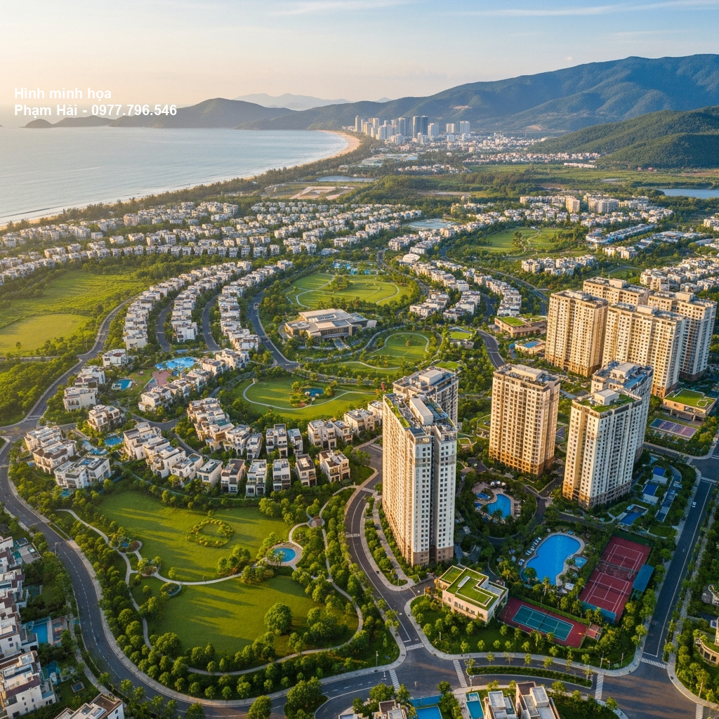 Khám Phá Dự Án Vinhomes Làng Vân: Thiên Đường Nghỉ Dưỡng Cao Cấp 4 Hình ảnh dự án