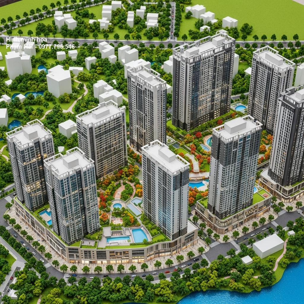 Khám Phá Dự Án Vinhomes Giảng Võ - Tâm Điểm Bất Động Sản Cao Cấp 4 Hình ảnh dự án