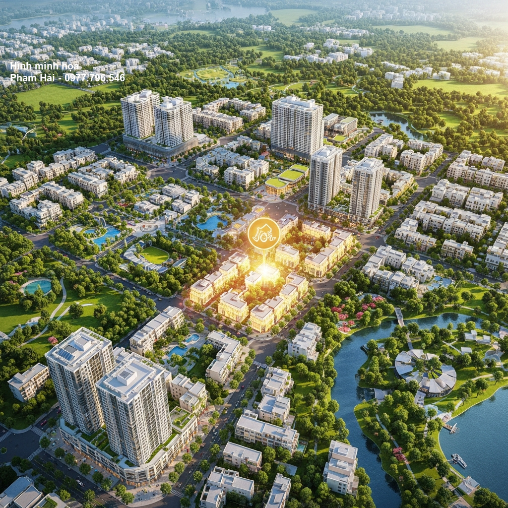 Khám Phá Dự Án Vinhomes Cổ Loa - Biểu Tượng Mới Của Bất Động Sản Cao Cấp 4 Hình ảnh dự án