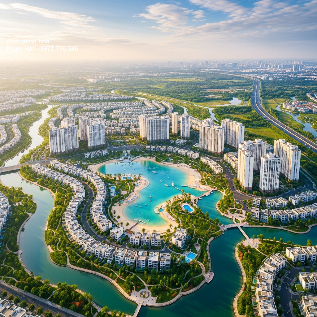 Khám Phá Dự Án Vinhomes Ocean Park 3 - Thiên Đường Nghỉ Dưỡng Đẳng Cấp 2 Hình ảnh dự án