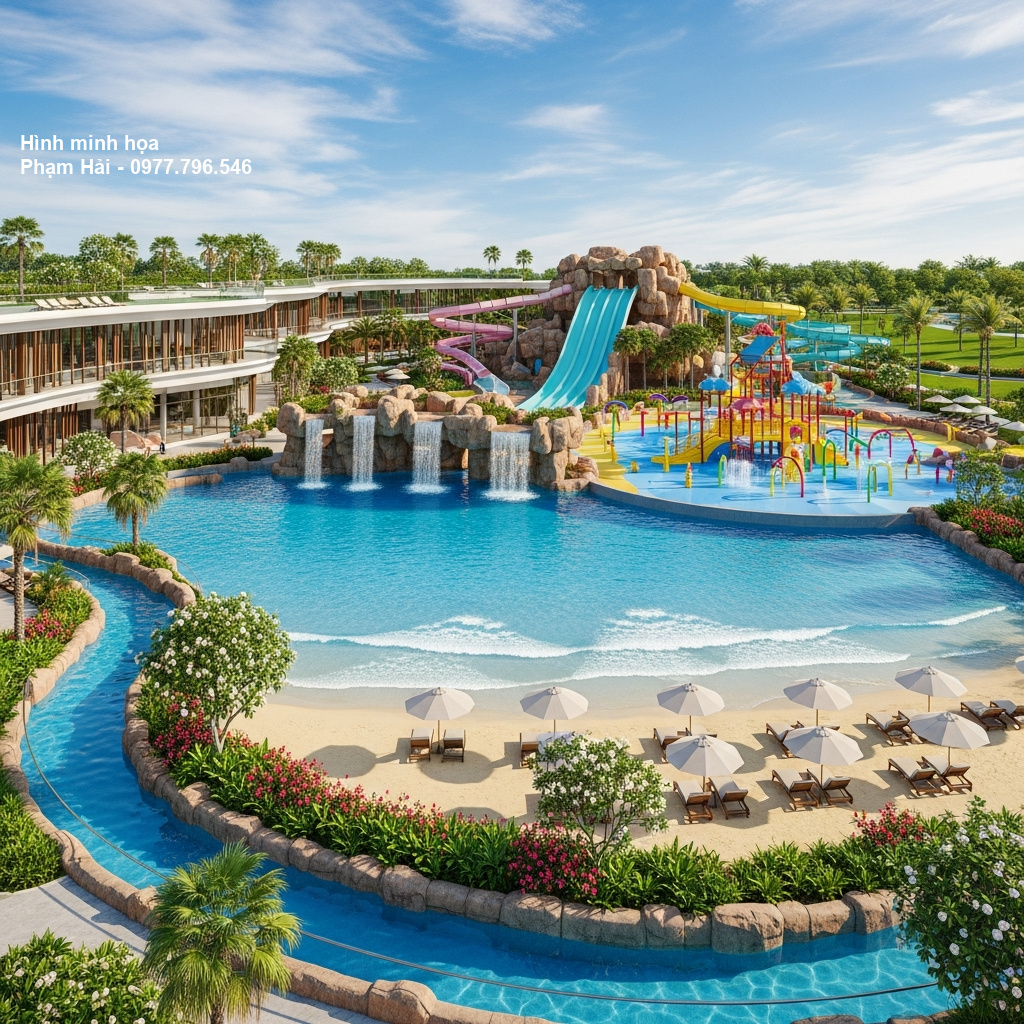 Khám Phá Dự Án Vinhomes Ocean Park 3 - Thiên Đường Nghỉ Dưỡng Đẳng Cấp 3 Hình ảnh dự án