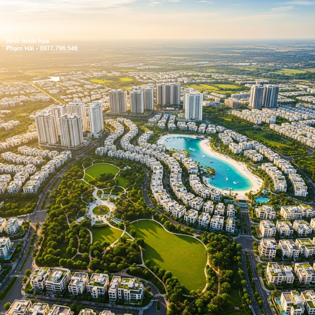 Khám Phá Dự Án Vinhomes Ocean Park 3 - Thiên Đường Nghỉ Dưỡng Đẳng Cấp 4 Hình ảnh dự án