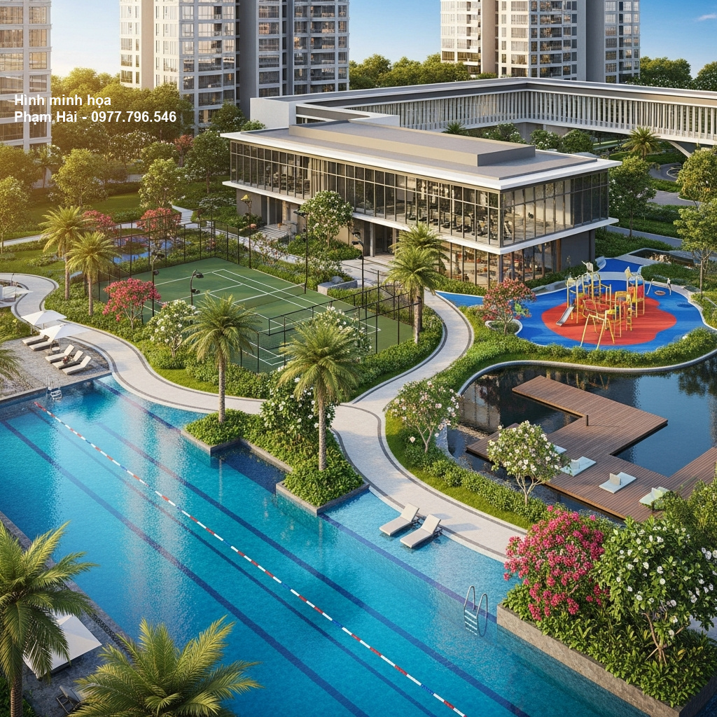Khám Phá Dự Án Vinhomes Olympic: Thiên Đường Bất Động Sản Cao Cấp 3 Hình ảnh dự án