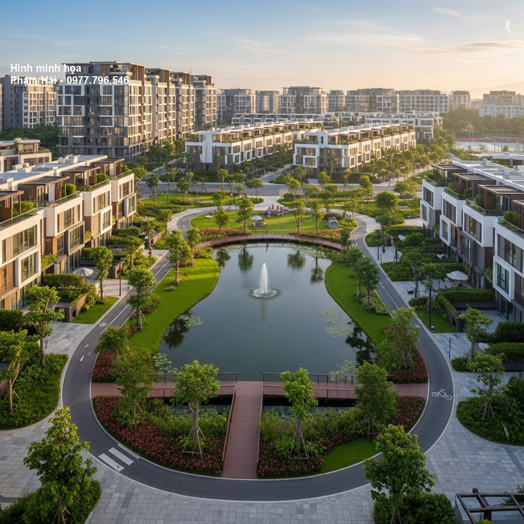 Khám Phá Dự Án Vinhomes Olympic: Thiên Đường Bất Động Sản Cao Cấp 4 Hình ảnh dự án