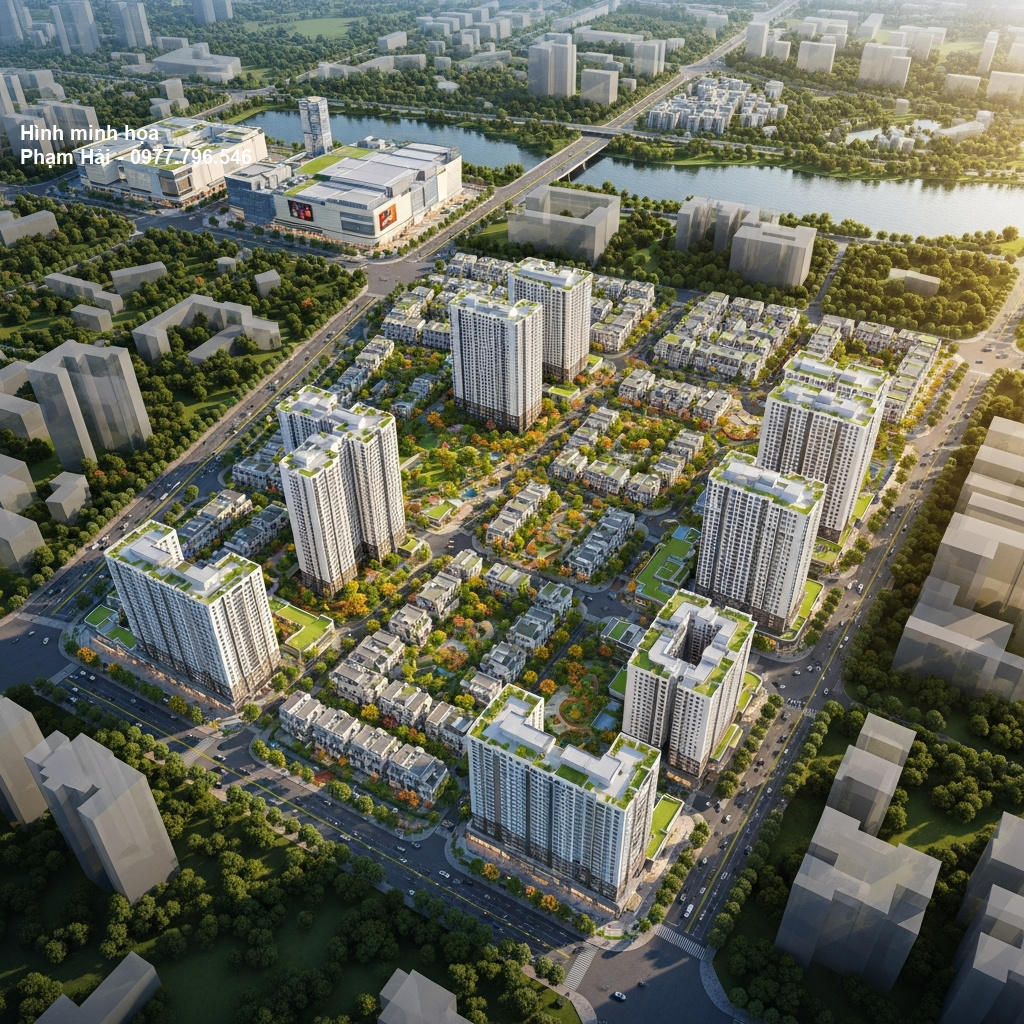 Khám Phá Dự Án Vinhomes Mễ Trì 2 - Địa Điểm An Cư Lý Tưởng 2 Hình ảnh dự án