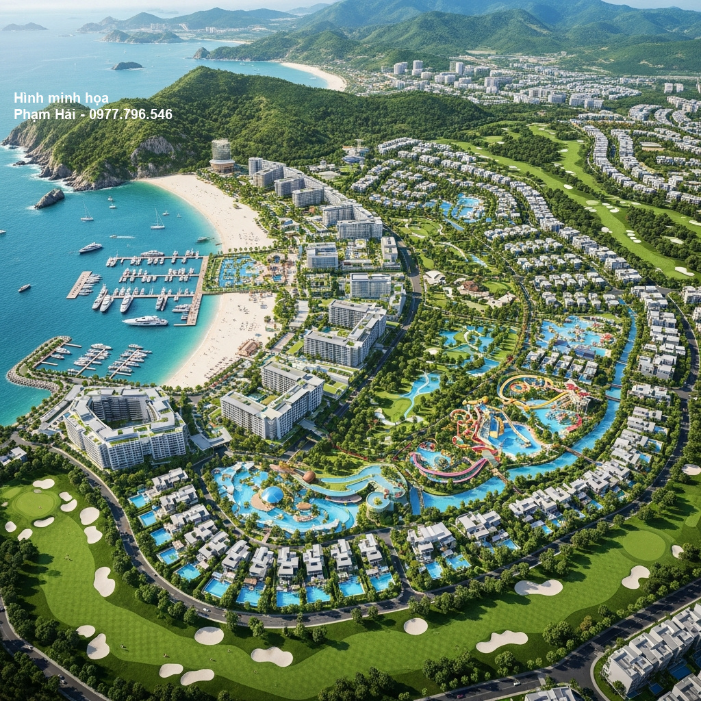 Khám Phá Dự Án Vinhomes Làng Vân - Thiên Đường Nghỉ Dưỡng Đẳng Cấp 3 Hình ảnh dự án