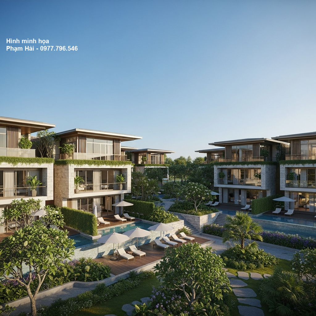 Khám Phá Dự Án Vinhomes Làng Vân - Thiên Đường Nghỉ Dưỡng Đẳng Cấp 4 Hình ảnh dự án
