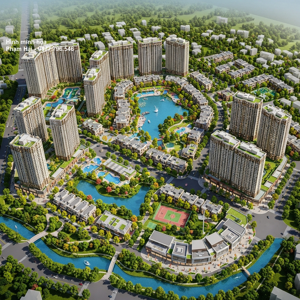 Khám Phá Dự Án Vinhomes Wonder City: Thiên Đường An Cư Mới 3 Hình ảnh dự án