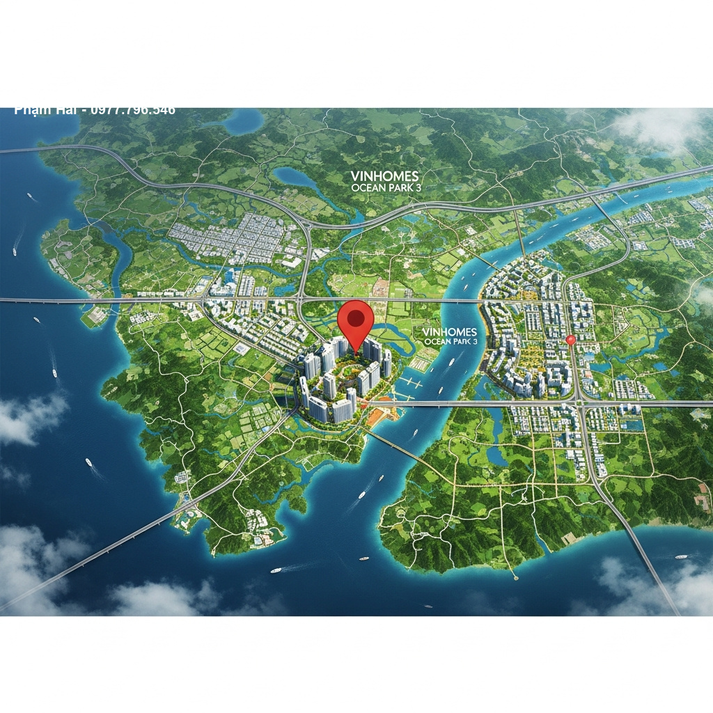 Khám Phá Vinhomes Ocean Park 3 - Thiên Đường Nghỉ Dưỡng Đẳng Cấp 2 Hình ảnh dự án