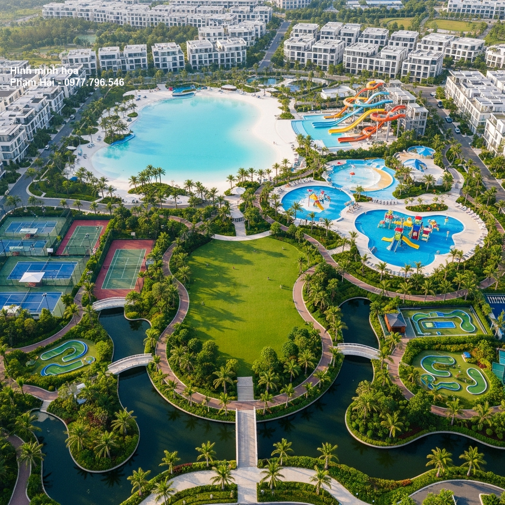 Khám Phá Vinhomes Ocean Park 3 - Thiên Đường Nghỉ Dưỡng Đẳng Cấp 3 Hình ảnh dự án