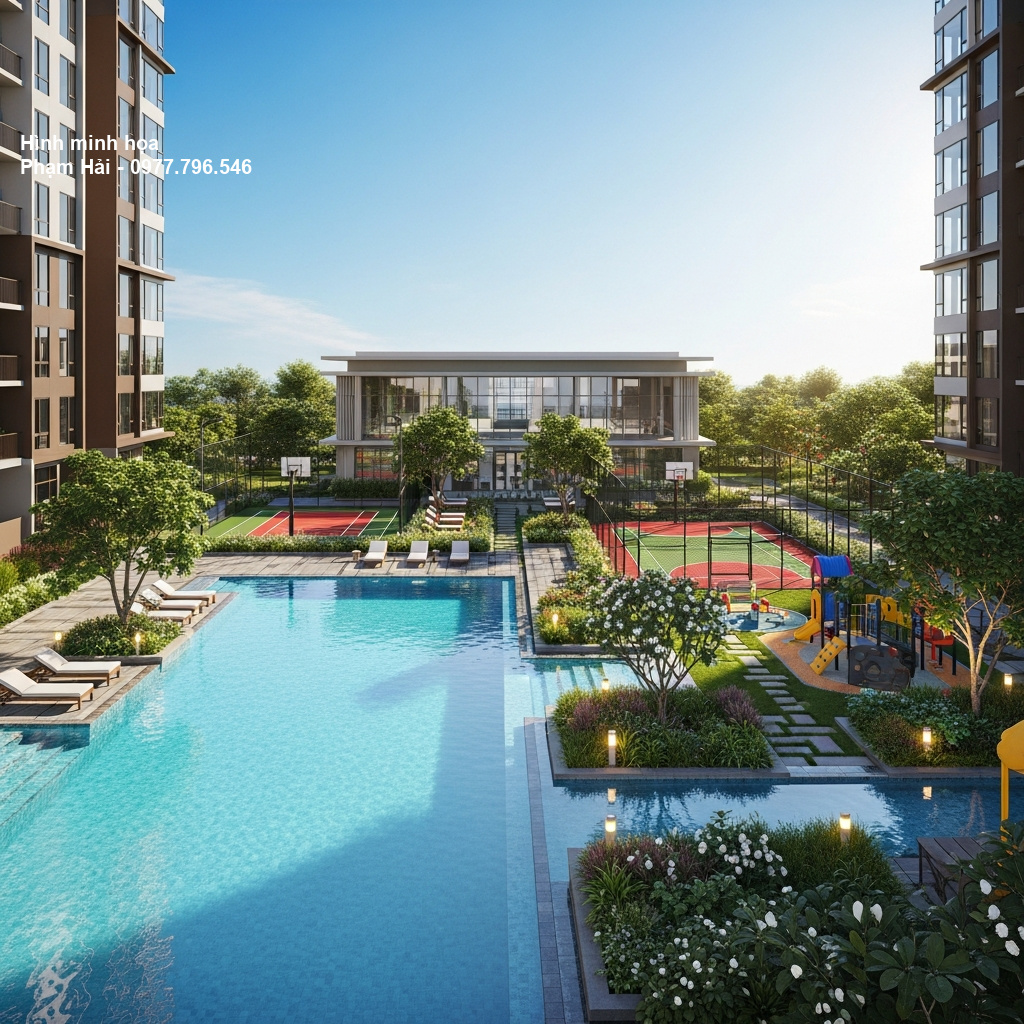 Khám Phá Vinhomes Olympic - Dự Án Bất Động Sản Cao Cấp Đẳng Cấp 3 Hình ảnh dự án