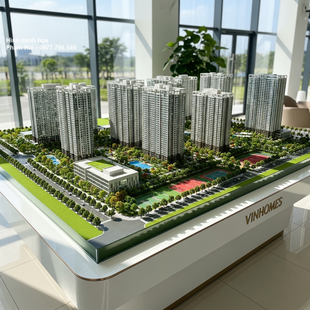 Khám Phá Vinhomes Olympic - Dự Án Bất Động Sản Cao Cấp Đẳng Cấp 4 Hình ảnh dự án