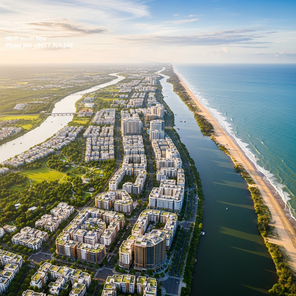 Khám Phá Dự Án Vinhomes Cần Giờ - Thiên Đường Nghỉ Dưỡng Cao Cấp 2 Hình ảnh dự án