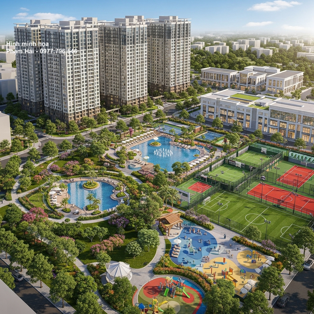 Khám Phá Dự Án Vinhomes Cần Giờ - Thiên Đường Nghỉ Dưỡng Cao Cấp 3 Hình ảnh dự án
