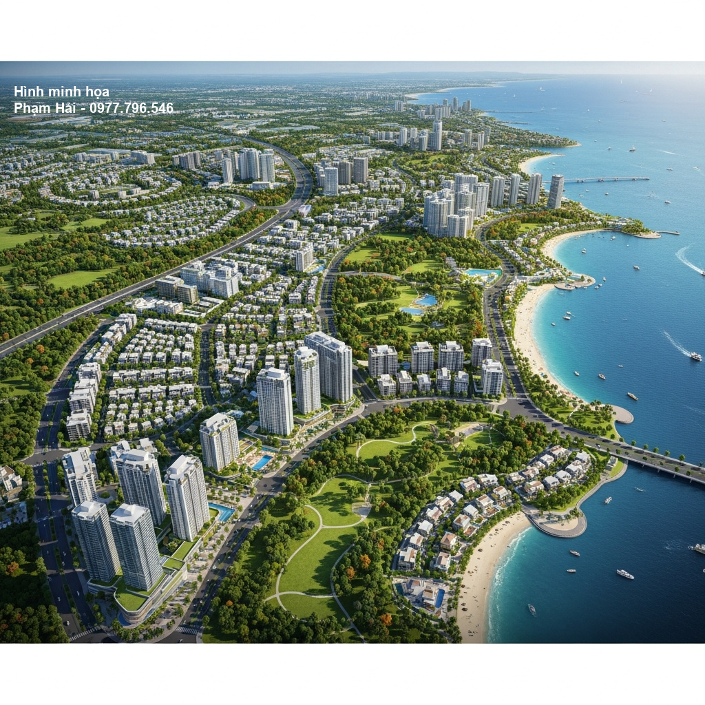 Khám Phá Dự Án Vinhomes Cần Giờ - Thiên Đường Nghỉ Dưỡng Cao Cấp 4 Hình ảnh dự án