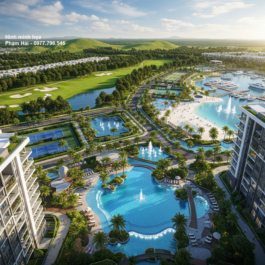 Khám Phá Dự Án Vinhomes Mỹ Lâm Tuyên Quang - Cuộc Sống Đẳng Cấp 3 Hình ảnh dự án