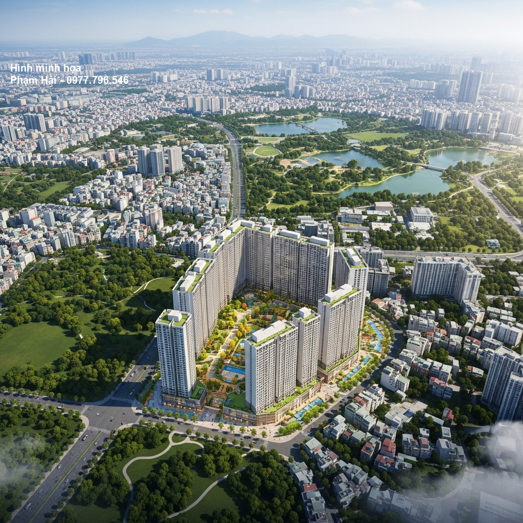 Khám Phá Dự Án Vinhomes Giảng Võ - Thiên Đường Sống Sang Trọng 2 Hình ảnh dự án