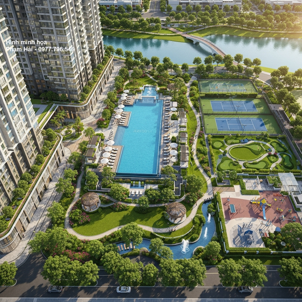Khám Phá Dự Án Vinhomes Giảng Võ - Thiên Đường Sống Sang Trọng 3 Hình ảnh dự án