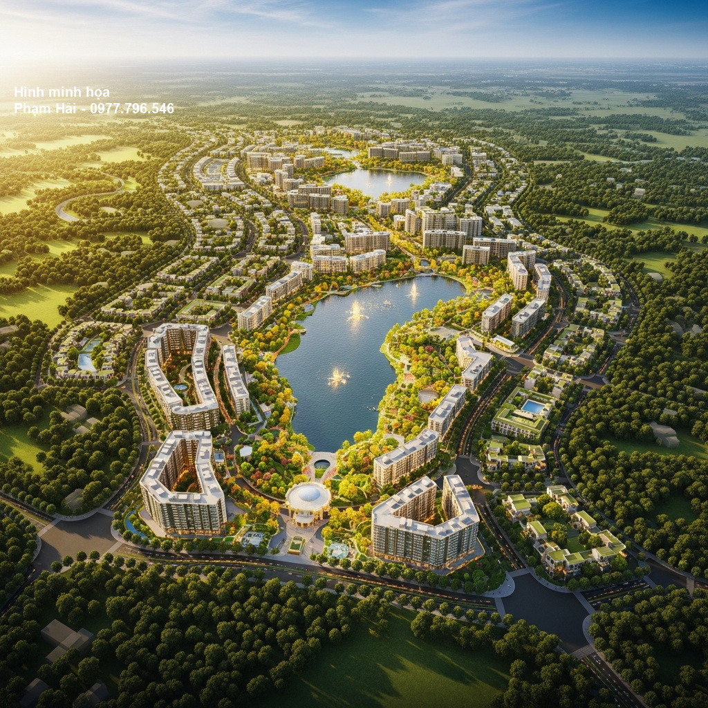 Khám Phá Dự Án Vinhomes Cổ Loa: Nơi An Cư Lý Tưởng 2 Hình ảnh dự án