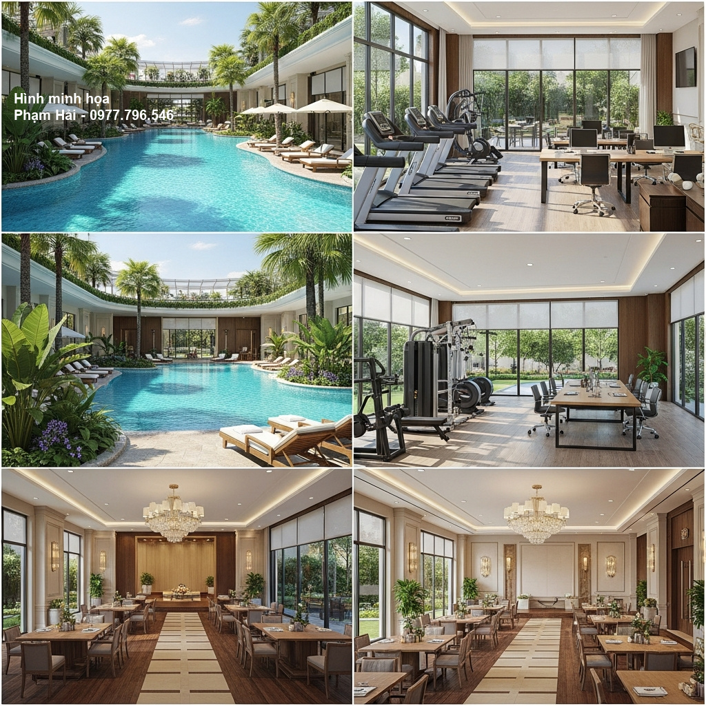 Khám Phá Dự Án Vinhomes Cổ Loa: Nơi An Cư Lý Tưởng 3 Hình ảnh dự án