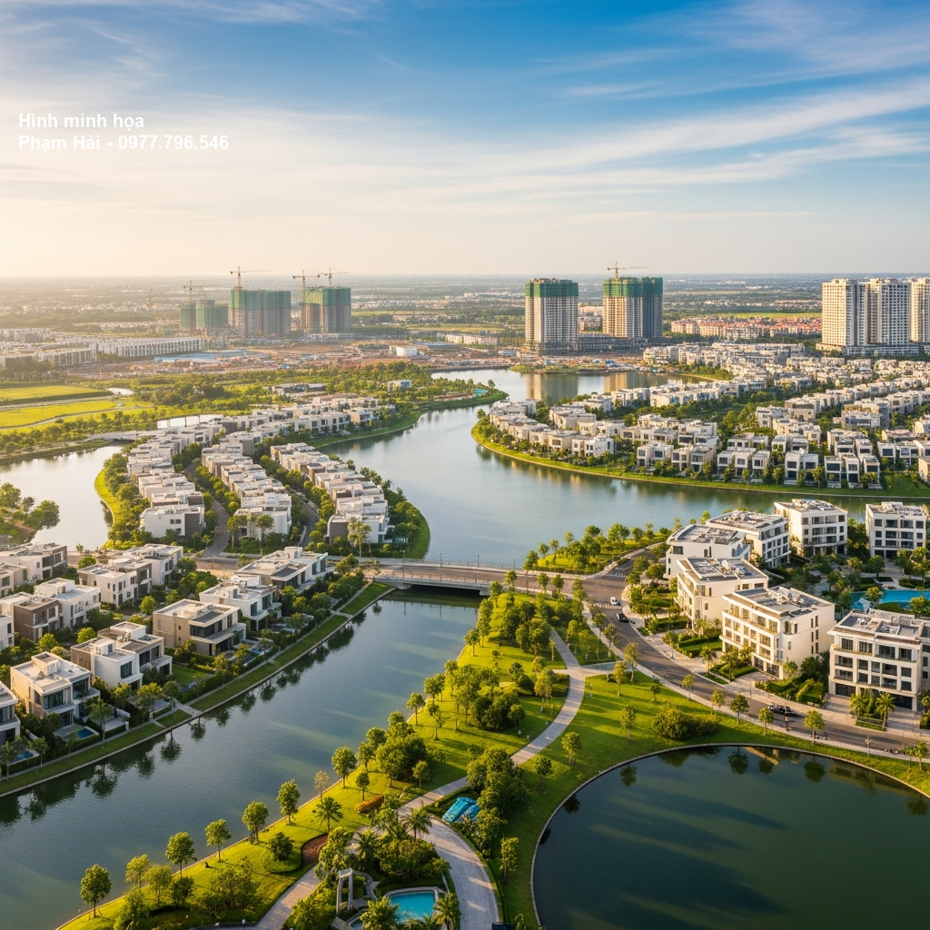 Khám Phá Dự Án Vinhomes Ocean Park 2 - Thiên Đường Nghỉ Dưỡng Đẳng Cấp 4 Hình ảnh dự án
